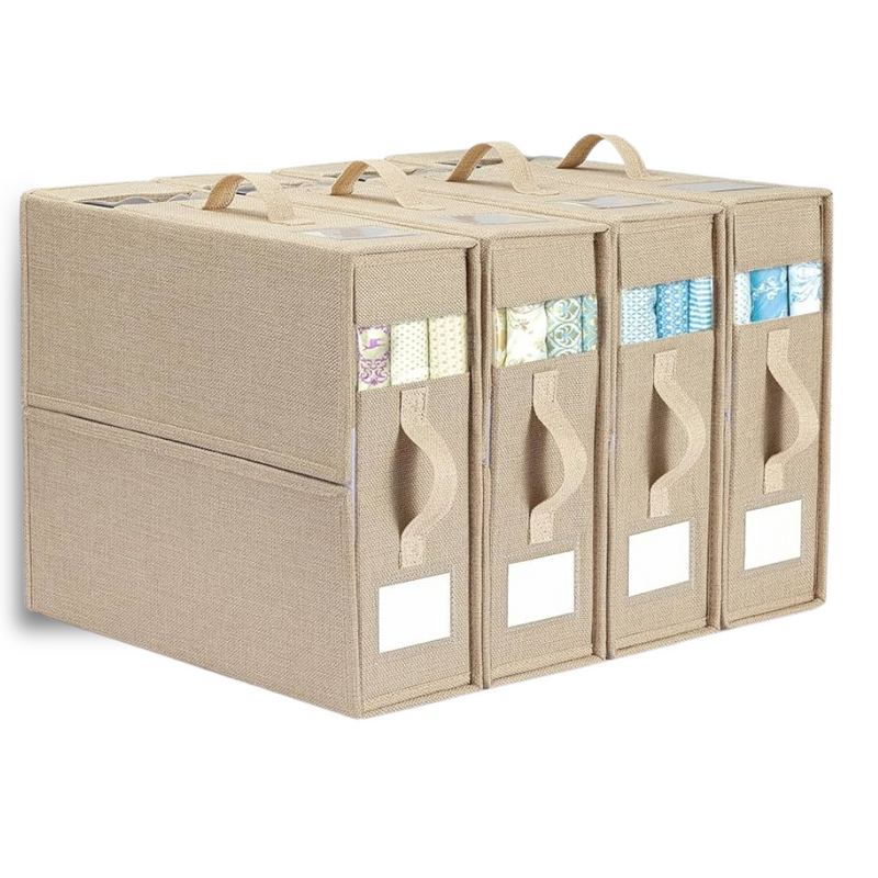 Fold Away Bedsheet Organisers